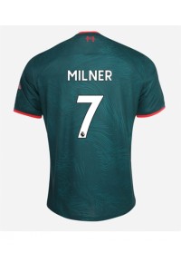 Fotbalové Dres Liverpool James Milner #7 Třetí Oblečení 2022-23 Krátký Rukáv